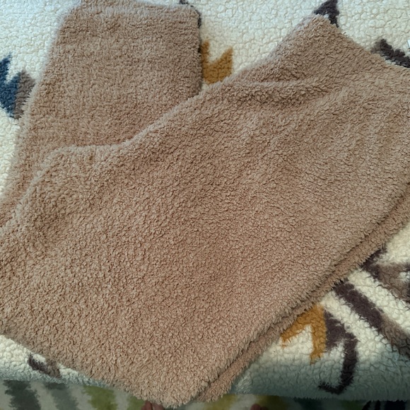 Calvin Klein Performance Teddy Bear Sherpa pants XL NWT - Picture 2 of 5